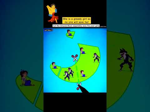 Can you Cutting the Moon Ground Safely 😔#shorts #viral #gaming