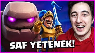 GOLEM ARKASI PRENS KİMİN FİKRİYDİ? CLASH ROYALE