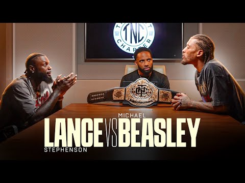The Face Off... | Michael Beasley vs Lance Stephenson $100,000 1v1