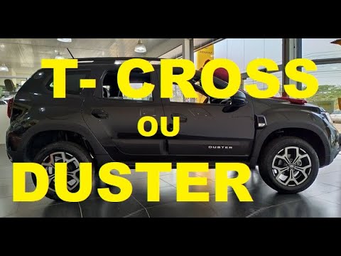 RENAULT DUSTER 2025 OU VW T CROSS 2025