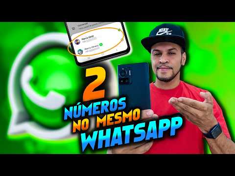 COMO USAR DOIS NÚMEROS DIFERENTES NO MESMO WHATSAPP - 2025