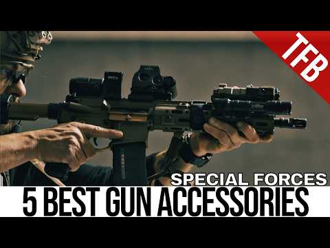 Special Forces Operators Reveal Their Top 5 Gun Accessories