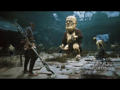 Black Myth Wukong- Boss Of Black Forest Fight! Gameplay #2