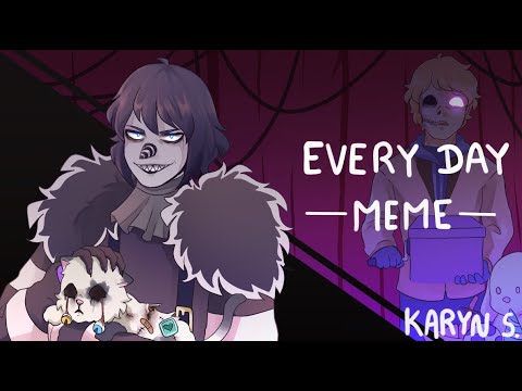 EVERYDAY // MEME  |  Laughing Jack (warning: blood) ( Creepypasta )