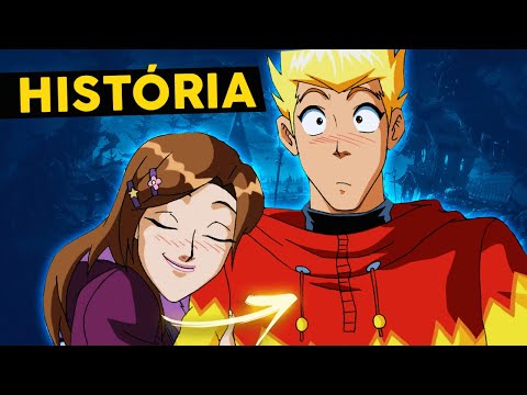 História COMPLETA Martin Mystery