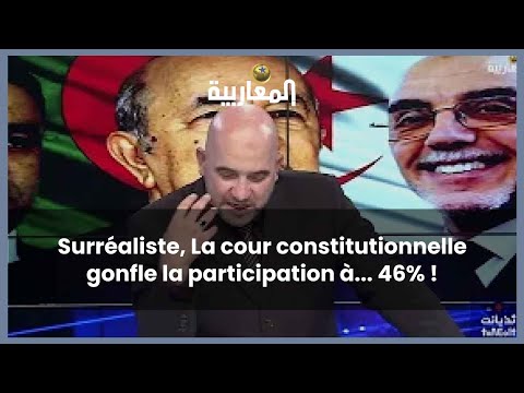 Surréaliste, La cour constitutionnelle gonfle la participation à... 46% !