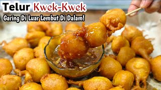 BUAT JAJANAN FILIPINA SUPER SIMPEL DAN ENAK BANGET‼️OLAHAN TELUR PUYUH TERBARU, COCOK BUAT JUALAN.