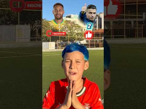 Cristiano Ronaldo ou Neymar? #comedy
