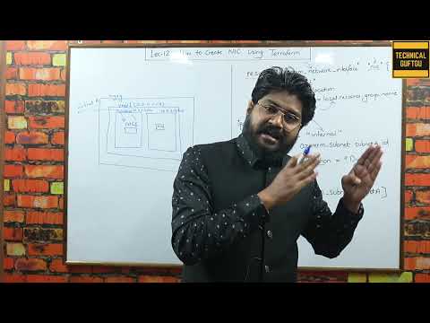 How to create NIC using terraform-Hindi/Urdu | Lec-12 | Terraform with Azure Complete Tutorials