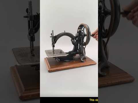 Antique sewing machines old technology #shorts