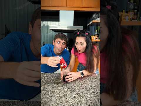 She showed him coke lifehack?