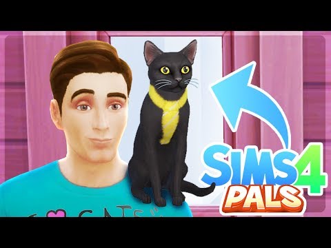 SIR MEOWS A LOT! - Sims 4 Pals