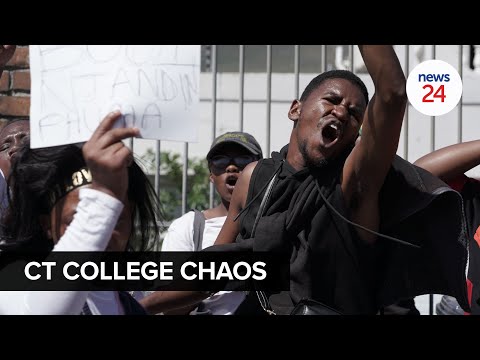 WATCH | 'They are playing with our future': College of Cape Town students vow to shut down campus