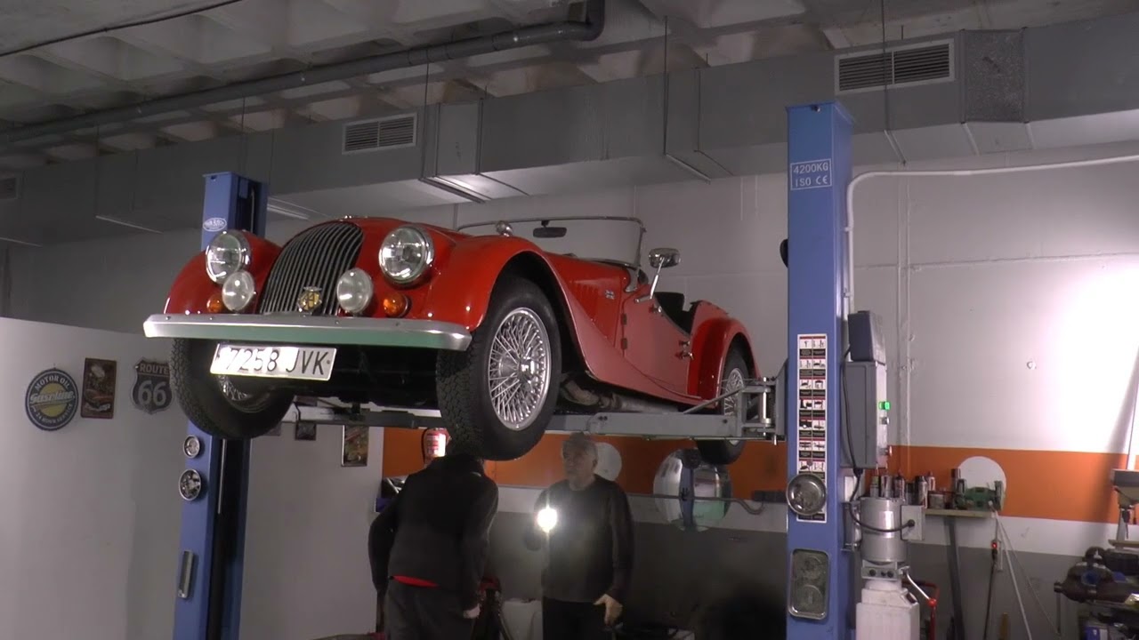 Anteprima video del Morgan 4/4 1600 (1986)