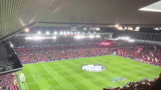 Liverpool FC - Real Madrid | You’ll Never Walk Alone | Champions League Round of 16 | 21-03-2023