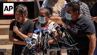 YouTube video thumbnail: 'They Know They're Guilty,' Daughter of man who Died in New Jersey Immigration Jail Says