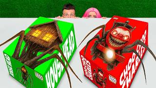 не открывай ГИГАНТСКИЙ набор CHOO CHOO CHARLES vs THOMAS.EXE vs HOUSE HEAD !!