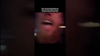 Tight End University was a MOVIE Still can’t believe I got to witness this #taylorswift #traviskelce