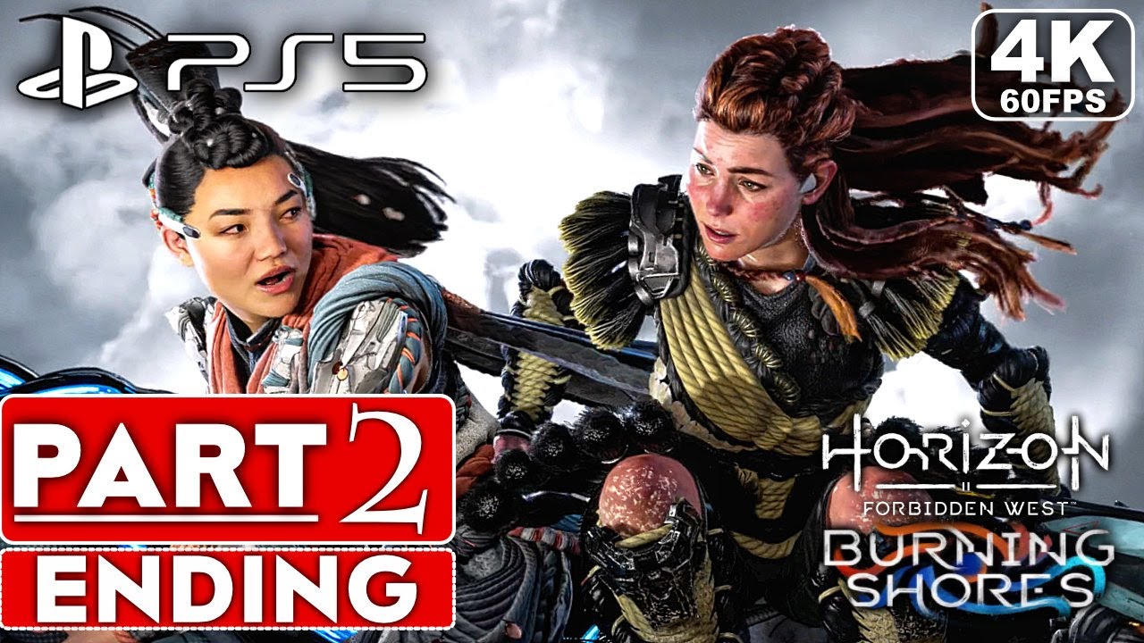 HORIZON FORBIDDEN WEST Burning Shores DLC ENDING Gameplay Walkthrough Part 2