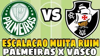 O técnico Abel Ferreira vem com escalação surpresa do Palmeiras x Vasco