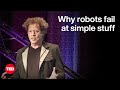 Robotics and Moravec's Paradox