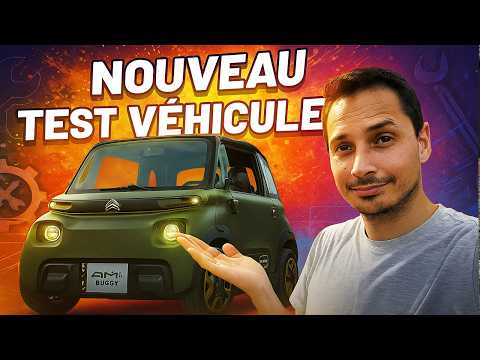 Nouvelle Citroen AMI - Le Must Absolu pour La Rentrée 2025 !