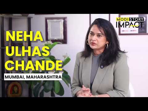 #𝗠𝗢𝗗𝗜𝗦𝗧𝗢𝗥𝗬𝗜𝗠𝗣𝗔𝗖𝗧 l Skill India Transforms Passion into Prestige | Neha Ulhas Chande