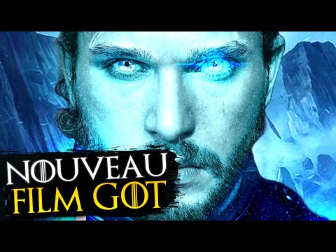 UN FILM GAME OF THRONES ANNONCÉ (La suite de la saison 8, Snow, Conquête Aegon, Rébellion de Robert)