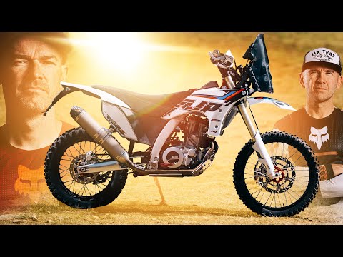 AJP PR7 : Enduro, Rally et Trail dans la même moto ?