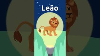 Aventura na selva 🦁🐘🐒 Que animal está escondido? 🕵🏻‍♂️