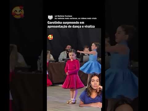 Essa GAROTA surpreende na DANÇA!