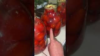 Квашенные помидоры#рецепт