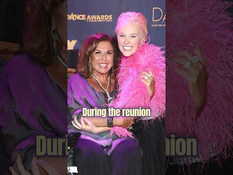 JoJo Siwa explains why she refused to call Abby Lee Miller at the Dance Moms reunion