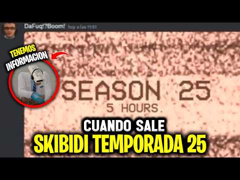 SKIBIDI TOILET TEMPORADA 25! 😱 TITAN SPEAKERMAN 🤫 CUANDO SALE? Skibidi 78 Spoiler Oficial Fecha