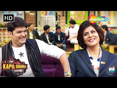 Paralympics Champions की गोदी में बैठ गए Baccha Yadav || Kapil Sharma Show S1 | TRY NOT TO LAUGH