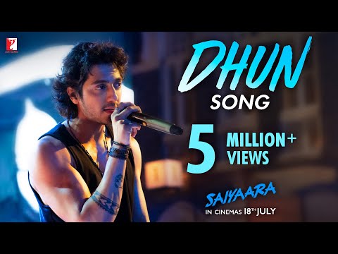 Dhun Song | Saiyaara | Ahaan Panday, Aneet Padda | Mithoon | Arijit Singh | In Cinemas 18 July