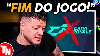 CEROL FALA SOBRE O FIM DO CAPA ROYALE: “NÃO ATENDEM MINHAS LIGAÇÕES”