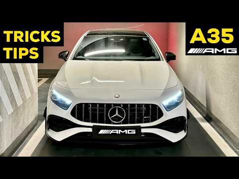 SUPER USEFUL TIPS TRICKS about my 2025 MERCEDES-AMG A35! Owner's Review