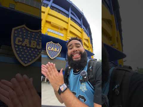 El Proyecto Esloveno + #labombonera #bocajuniors #futbolargentino #futbol #canchas