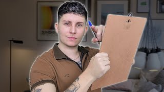 ASMR Te fazendo 50 PERGUNTAS PESSOAIS e SURREAIS! 😳👀 Consegue responder?