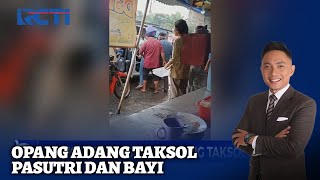 Ojek Pangkalan Intimidasi Penumpang Taksi Online | SIS | 28/07