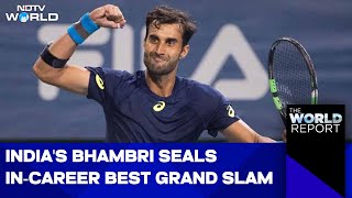 India's Yuki Bhambri Makes Maiden Grand Slam Semifinal