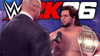 King Of The Indies - WWE 2K26 MyRise