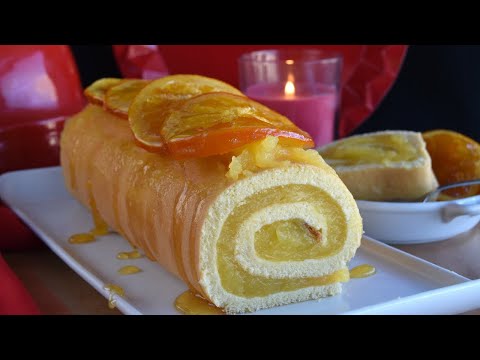 ❤ Brazo de naranja muy fácil ESTÁ BUENÍSIMO !!!