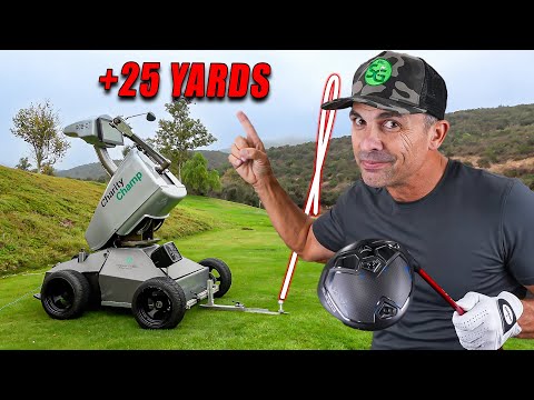 This Cheat will Give you 25 Free Yards - Golf Robot Test