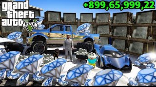 Franklin Touch Anything Become Gold in GTA 5 | Rim Gamer