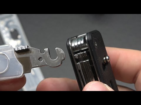 ROXON "Flex Companion" The Small Multitool You always Wanted That Is 100% Customizable...