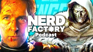 ERSTER Avengers: DOOMSDAY Trailer!? I D23 I LIVE PODCAST