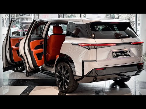 All-New 2025 Toyota BZ3X  - The Ultimate Luxury EV SUV