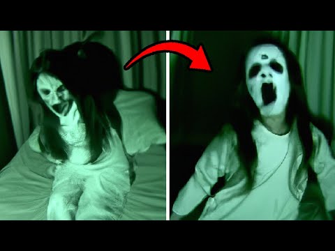 20 SCARY GHOST Videos That Will Keep You Awake Tonight!